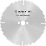 Bosch Professional Zubeh&ouml;r 2608640518 Kreiss&auml;geblatt Multi Material Grau 300 mm