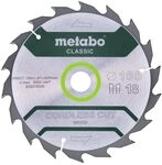Metabo 628071000 Kreiss&auml;geblatt HW/CT 160x20, 30 WZ 5&deg;