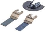 wolfcraft 3992000 Zubeh&ouml;rset Vibrationss&auml;ge Metall/Holz