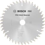 Bosch 1x PRO Multi Material Kreiss&auml;geblatt, 160 x 2,4 x 20 mm | f&uuml;r Aluminium,