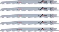 Bosch Professional S&auml;bels&auml;geblatt S 1531 L (240 mm, 5 St&uuml;ck), 2608650676,...