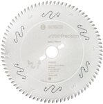 BOSCH Kreiss&auml;geblatt Top Precision Best f&uuml;r Wood, 250 x 30 x 3,2 mm, 80, 2608642113
