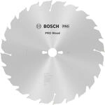 Bosch Professional 1x Kreiss&auml;geblatt Construct Wood (f&uuml;r Holz, S&auml;geblatt &Oslash; 350 x