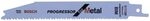 Bosch Professional Recipros&auml;gebl&auml;tter Metall S123XF 5 St&uuml;ck blau 150mm x...