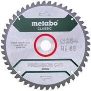 metabo Kreiss&auml;geblatt Precision Cut Wood Classic, 254x30 mm, 48 Z&auml;hne