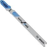 Bosch Professional 5x Stichs&auml;geblatt T 118 BF Flexible for Metal (f&uuml;r Stahlbleche,
