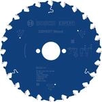 Bosch Professional 1x Kreiss&auml;geblatt Expert for Wood (Holz, S&auml;geblatt &Oslash; 165 x 30 x