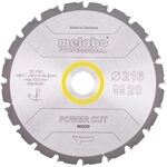 Metabo S&auml;geblatt "power cut wood - professional"