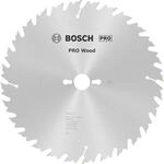 Bosch Professional 1x Kreiss&auml;geblatt Speedline Wood (f&uuml;r Holz, S&auml;geblatt &Oslash; 300 x