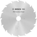 Bosch 1x PRO Construct Wood Kreiss&auml;geblatt, 235 x 2,8 x 30 mm | f&uuml;r Bauholz mit