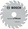 Bosch Professional 1x Kreissägeblatt Standard for Wood (Holz, Sägeblatt Ø 85 x