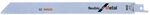 Bosch Professional 25 St&uuml;ck S&auml;bels&auml;geblatt S 1122 EF Flexible for Metal (f&uuml;r