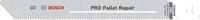 Bosch 100x PRO Pallet Repair S725VFR Recip Saw Blade, 1,25 x 19 x 190 mm, 1 |...
