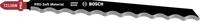 Bosch 3x PRO Soft Material T313AW Stichs&auml;geblatt, 152 mm, 3-tlg. | f&uuml;r Gummi,