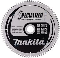 Makita Specialized Saegeblatt, 260 x 30 mm, 84Z, B-33875