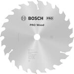 Bosch 1x PRO Wood Kreiss&auml;geblatt f&uuml;r Akku-Handkreiss&auml;gen (f&uuml;r Weichholz,
