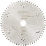 BOSCH Kreiss&auml;geblatt Top Precision Best f&uuml;r Wood, 254 x 30 x 2,3 mm, 60, 2608642102
