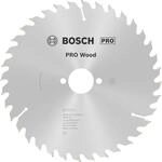Bosch Professional 2608640616 Kreiss&auml;gebl&auml;tter, &Oslash; 190 mm, Grau
