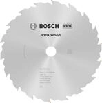 Bosch Professional Zubeh&ouml;r 2608640785 Kreiss&auml;geblatt Speedline Wood 160 mm /