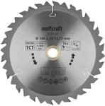 wolfcraft 6731000 | Handkreiss&auml;geblatt HM | Serie braun | 18 Z&auml;hne | &oslash;140mm