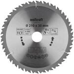 wolfcraft Handkreiss&auml;geblatt 210 mm - 30 Z&auml;hne, Bohrung 30 mm, f&uuml;r schnelle