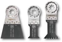 FEIN E-Cut S&auml;geblatt Combo, Aufnahme Starlockplus, Zusammenstellung der 3