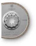 FEIN Diamant S&auml;geblatt &Oslash; 75 mm, Ve. 5 St., Aufnahme Starlock, segmentiert,