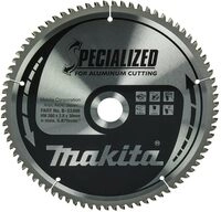 Makita Specialized Saegeblatt, 260 x 30 mm, 80Z, B-33386
