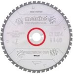 Hoja de sierra "precision cut wood - professional", 305x30, D48 DI 5&deg; neg.
