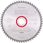 Metabo Kreiss&auml;geblatt HW/CT 210 x 30, 56 WZ 10 Grad, 628040000