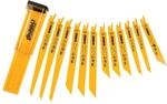 DEWALT 12-tlg. S&auml;bels&auml;gebl&auml;tter Set mit Aufbewahrungs-Box, DT2445-QZ