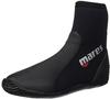 Mares Unisex Dive Boots Classic NG 5 mm, black/grey, 45/46 (US 12), 41261912050