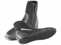 Mares Unisex Dive Boots Classic NG 5 mm, black/grey, 36/37 (US 5), 41261905050