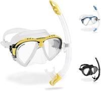 CRESSI Matrix - Matrix Maske oder Combo Set Maske + Schnorchel Gamma f&uuml;r Tauchen und