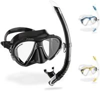 CRESSI Matrix - Matrix Maske oder Combo Set Maske + Schnorchel Gamma f&uuml;r Tauchen und