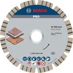 Bosch Professional Diamanttrennscheibe Best f&uuml;r Stone, 150 x 22,23 x 2,4 x 12 mm,