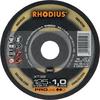 RHODIUS XT38 | 1 Stück Ø 180 mm x 1,5 mm | Trennscheibe Metall | Made in...