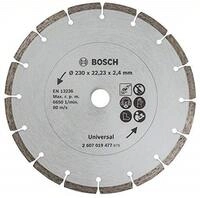 Bosch Home and Garden DIY Diamanttrennscheibe f&uuml;r Baumaterial (230 mm)