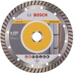 Bosch 1x PRO Multi Material Turbo Diamanttrennscheibe, 180 &times; 22,23 &times; 10 mm