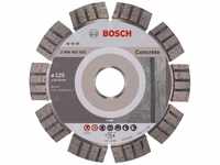 Bosch Accessories Professional Diamanttrennscheibe Best für Concrete, 125 x 22,23 x