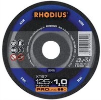 RHODIUS SCHLEIFWERKZEUGE GMBH & CO.KG 205426 Trennscheibe superd&uuml;nn f.Stahl D.125mm