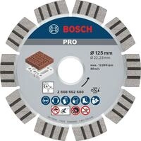 Bosch Accessories Professional Diamanttrennscheibe Best f&uuml;r Abrasive, 125 x 22,23 x