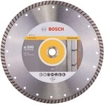 BOSCH Diamanttrennscheibe Standard f&uuml;r Universal Turbo, 300 x 20,00 und 25,40 x 3 x