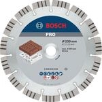 Bosch 1x PRO Multi Material Diamanttrennscheiben f&uuml;r 22,23‑mm-Bohrung und gro&szlig;e