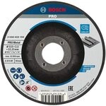 Bosch 1x PRO Metal Longlife Trennscheibe f&uuml;r kleine Winkelschleifer und