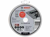 Bosch Professional 10x Trennscheibe Gerade Standard for Inox - Rapido (Rostfreier