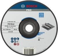 Bosch PRO Metal Trennscheibe, 180 x 3 x 22.23 mm, gekr&ouml;pft