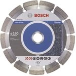 Bosch Professional 1x Diamanttrennscheibe Standard for Stone (f&uuml;r Stein, Granit,