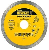 Dewalt Extreme Diamant-Trennscheibe DT3715 (f&uuml;r Fliesens&auml;ge DWC410, 110mm