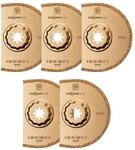 FEIN Hartmetall S&auml;geblatt &Oslash; 90 mm, Ve. 5 St., Aufnahme StarlockPlus, segmentiert,